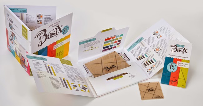 X-Blocks BasiX packaging Design Packaging Design - Sewing Template Packaging - Studio 101 West Marketing & Design