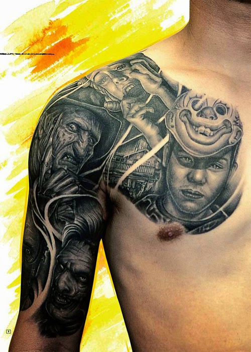 Half Sleeve Tattoos For Men Half Sleeve Tattoos For Men
