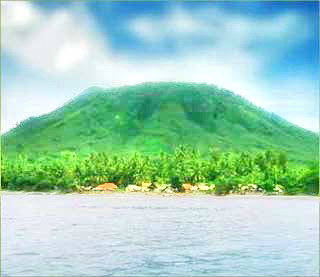 Pulau Sebesi Indonesia