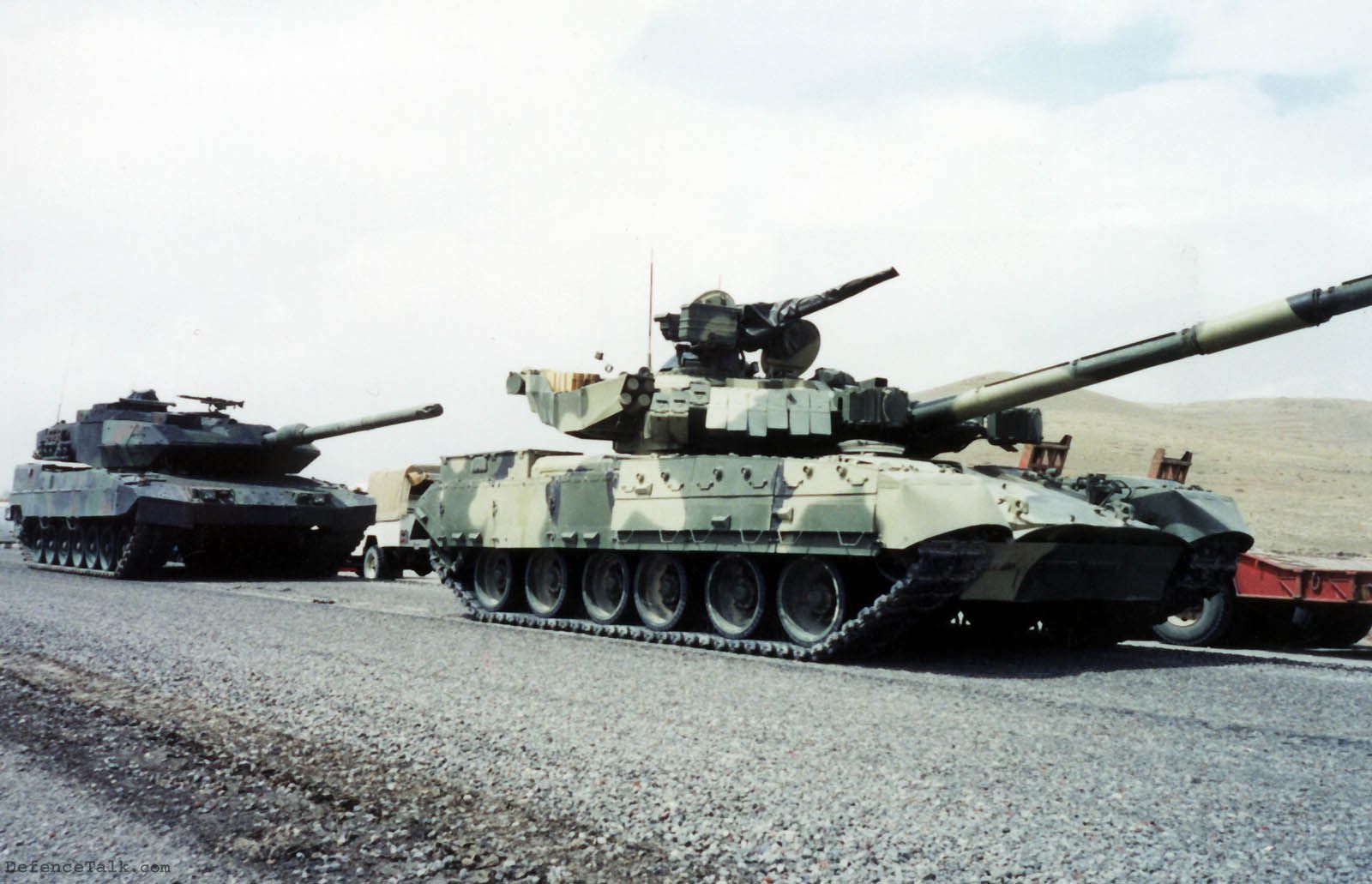 Military Information House  T-80 Oplot