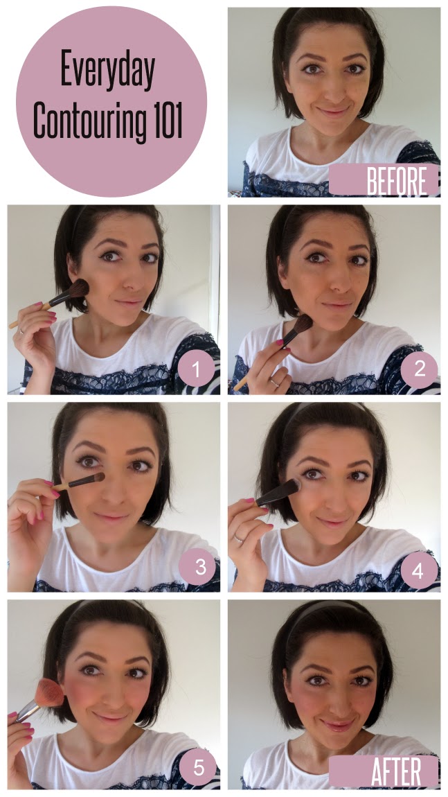 Simple Contouring for Everyday Women