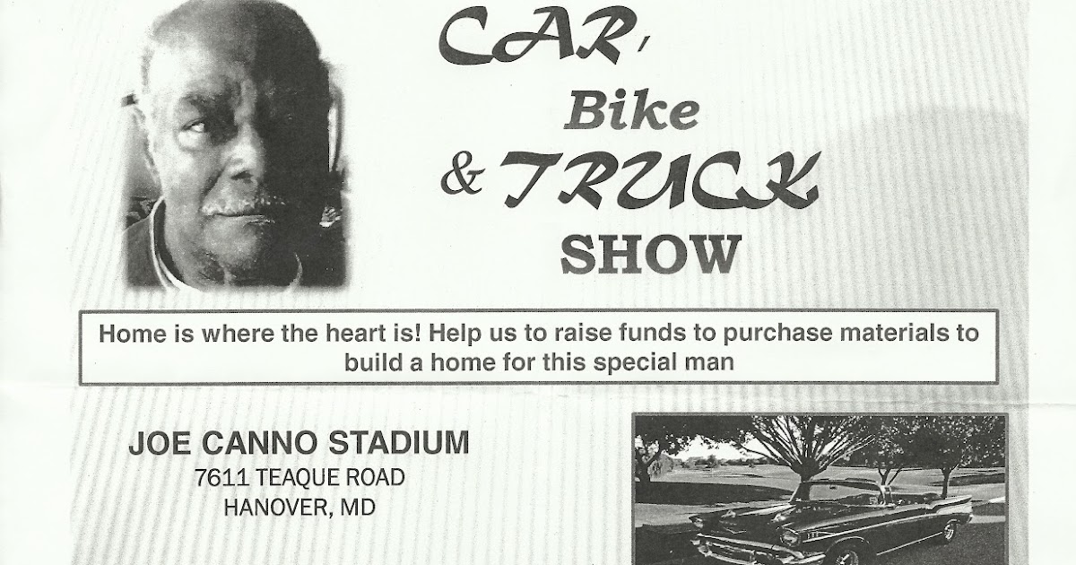 TKR Motorsports The Benjamin Hebron Fundraiser Car, Bike & Truck Show