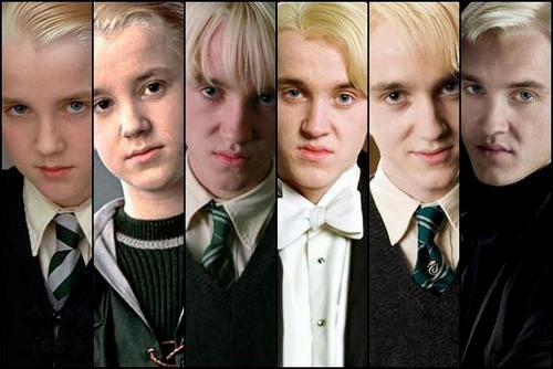 Hogwarts Alumni: Draco Malfoy Evolution