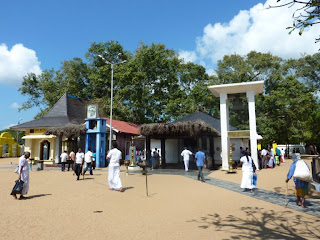 Kataragama temple