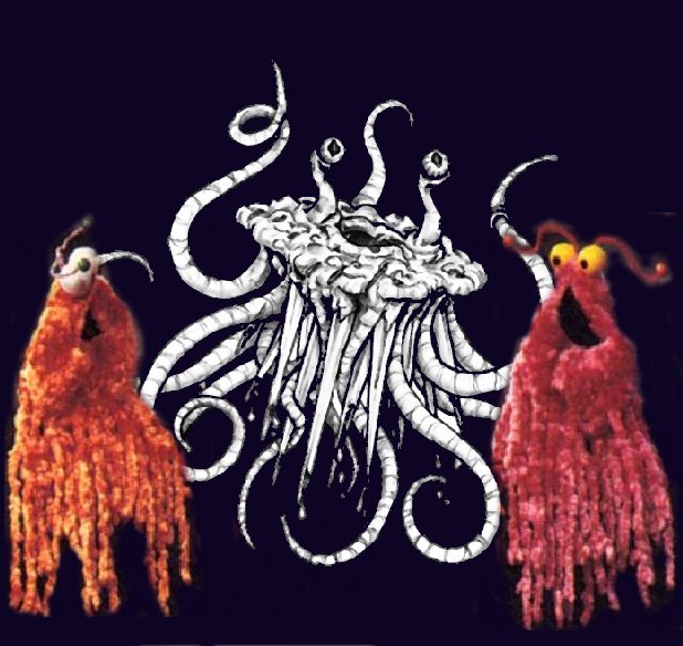 Martian Sesame Street