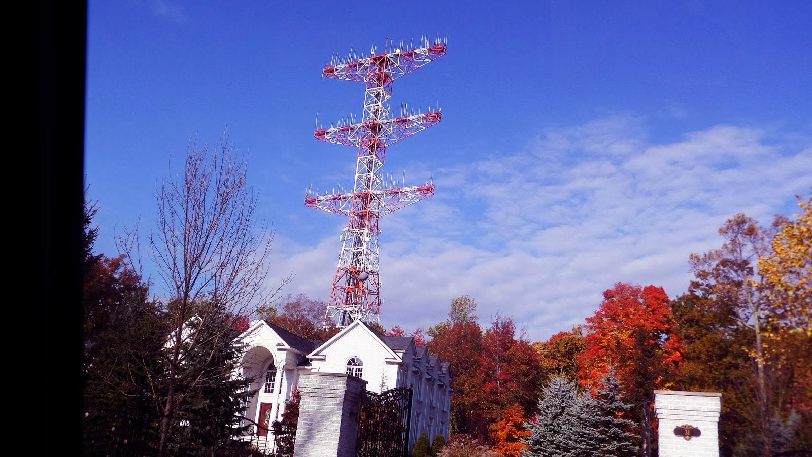 2 Live Freely PhotooftheWeek 132 The Armstrong Tower, Birthplace