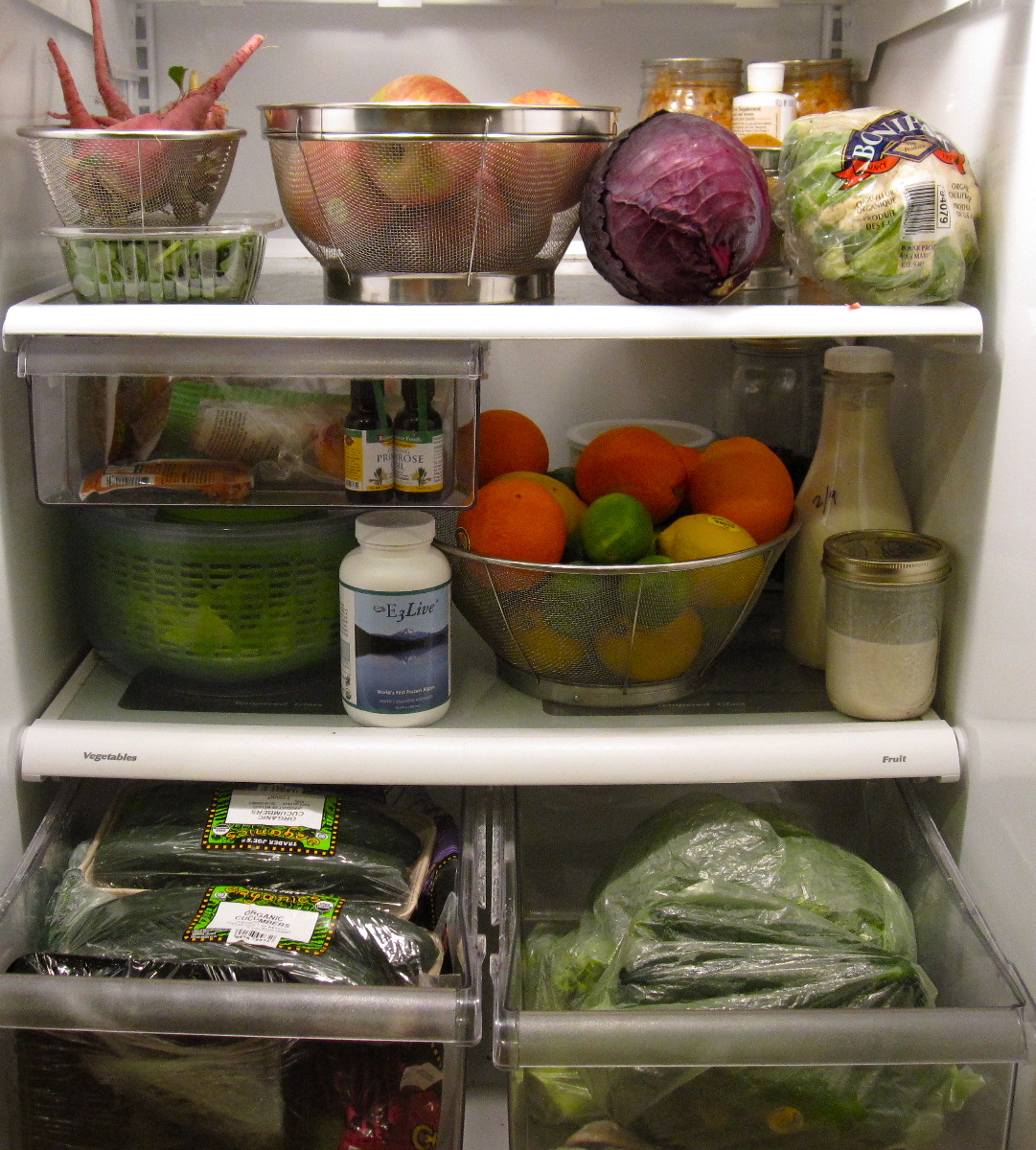 Sneak Peek Into My Refrigerator(s), Freezer, and Counter Kristen Helmstetter