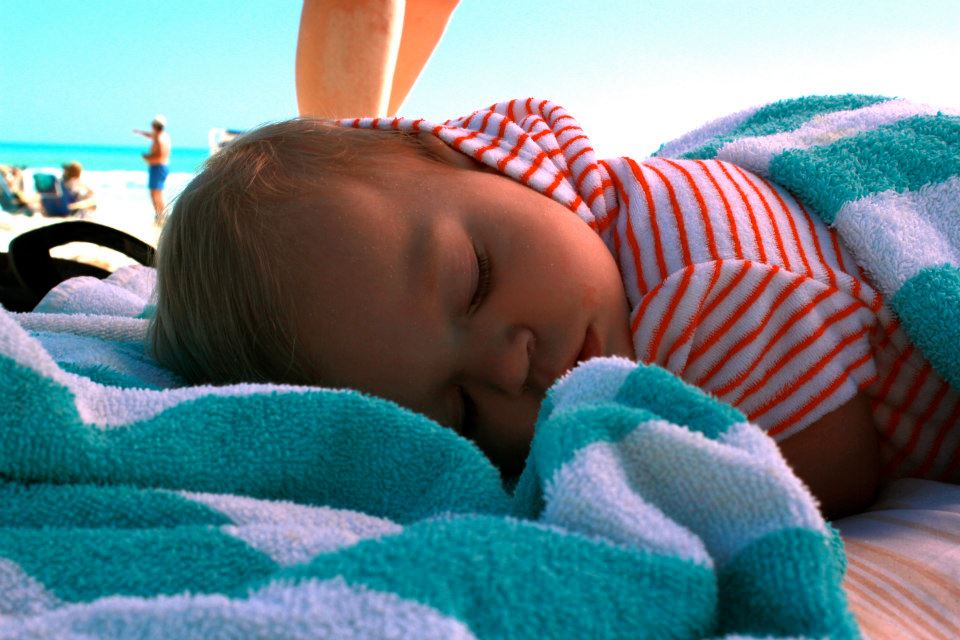 Charlie The Cavalier Tips for Cruising with a Baby