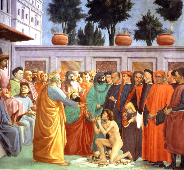 Masaccio 1401-1428 | Italian renaissance painter