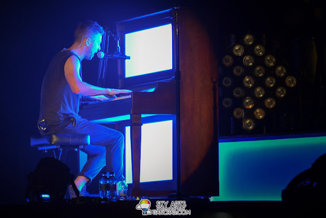 The Piano with Ryan Tedder OneRepublic Native Live in Malaysia 2013 @ Sunway Lagoon 