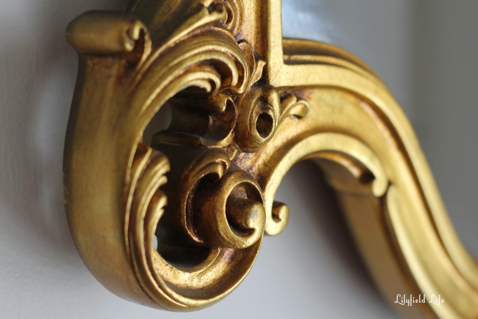 Lilyfield Life Gilded Vintage Mirror Keep,Sell, Paint, Leave?