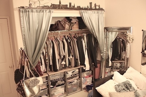 Shabby Chic Wardrobes Closets Dressing Rooms
