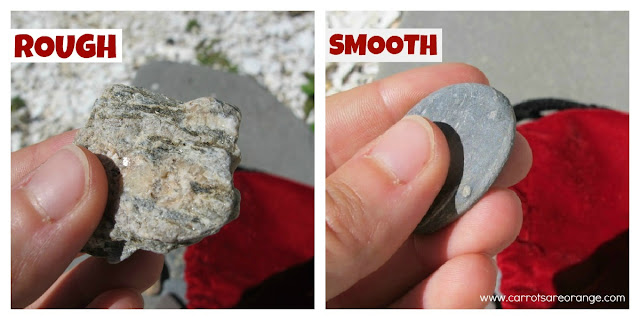 Rough+and+Smooth+Objects Learn with Play at Home: Mystery Bag! Exploring Rough and Smooth