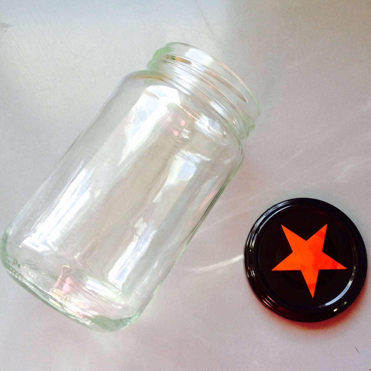 The fast, easy way to get a sticky label off a jar The KitchenMaid