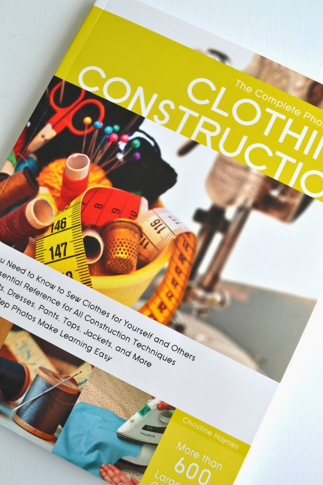 Tea Rose Home Clothing Construction Book Review