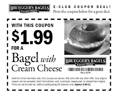Bruegger's bagels coupons tucson az