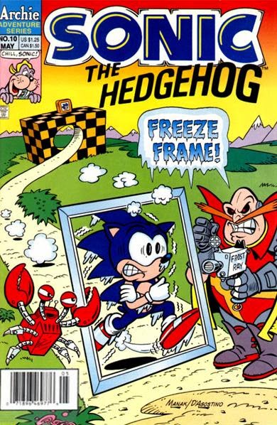 TMNT Entity: Sonic the Hedgehog #10