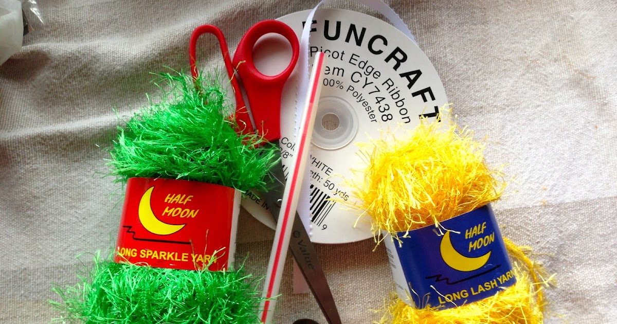 Our Lives Are An Open Blog How to Make a OneStraw Lei