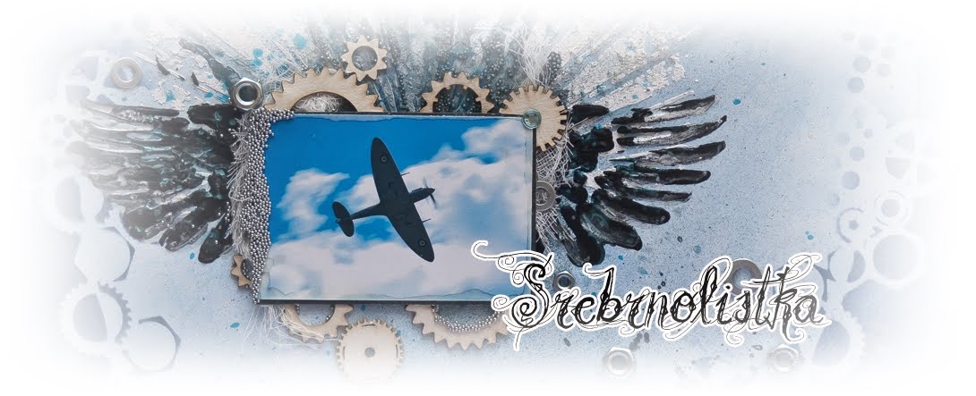 Srebrnolistka SilverLeaf - Scrapbooking &Cardmaking