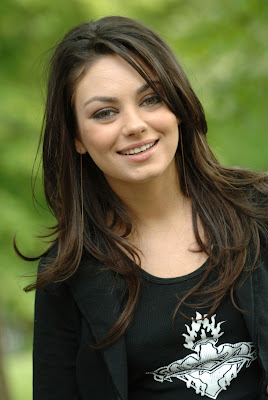 Mila Kunis beautiful girl hq wallpaper