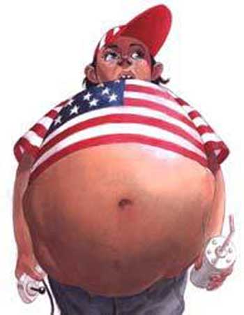 obese america obese america