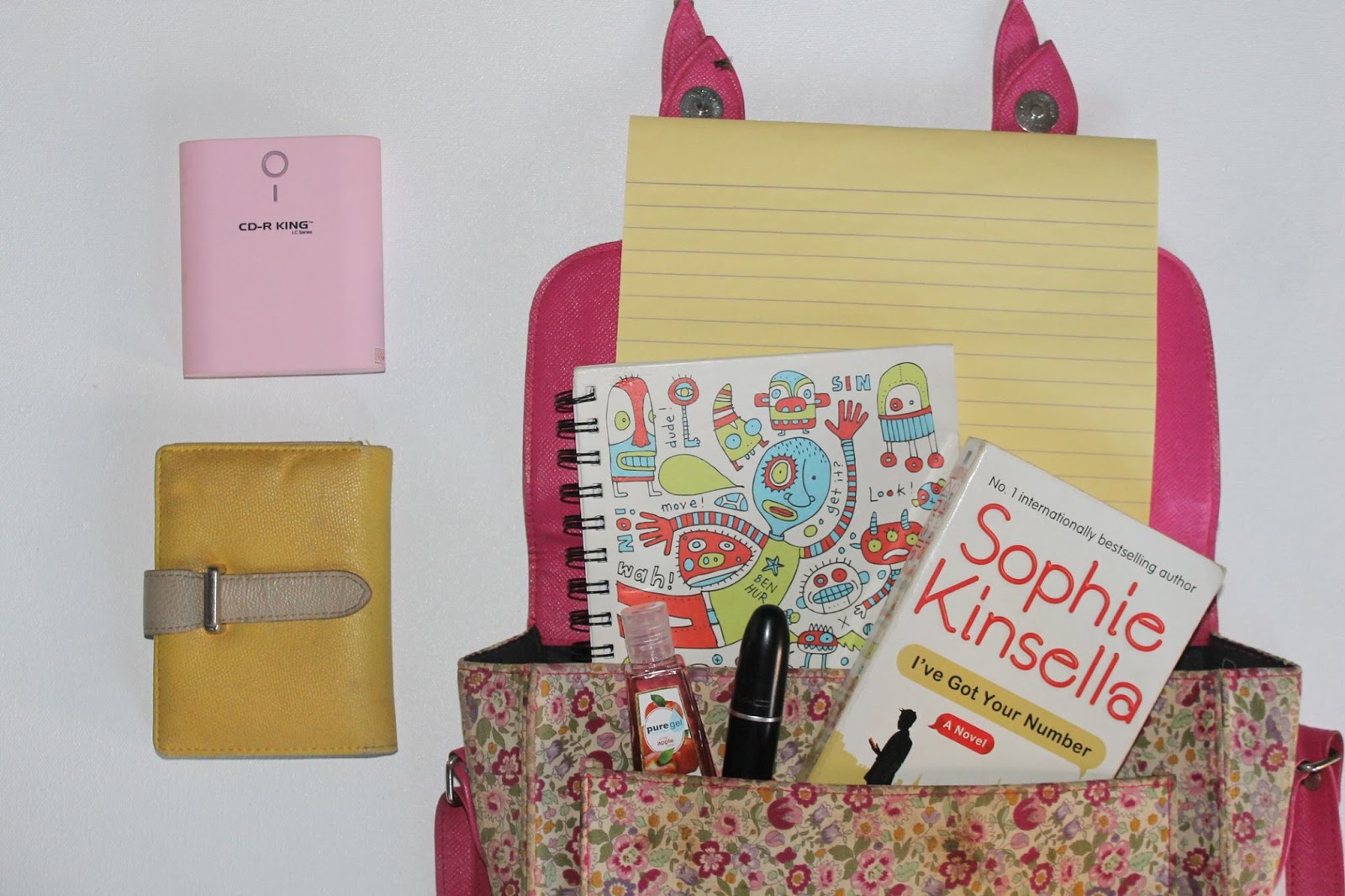 What's inside my school bag Living Beyond Style