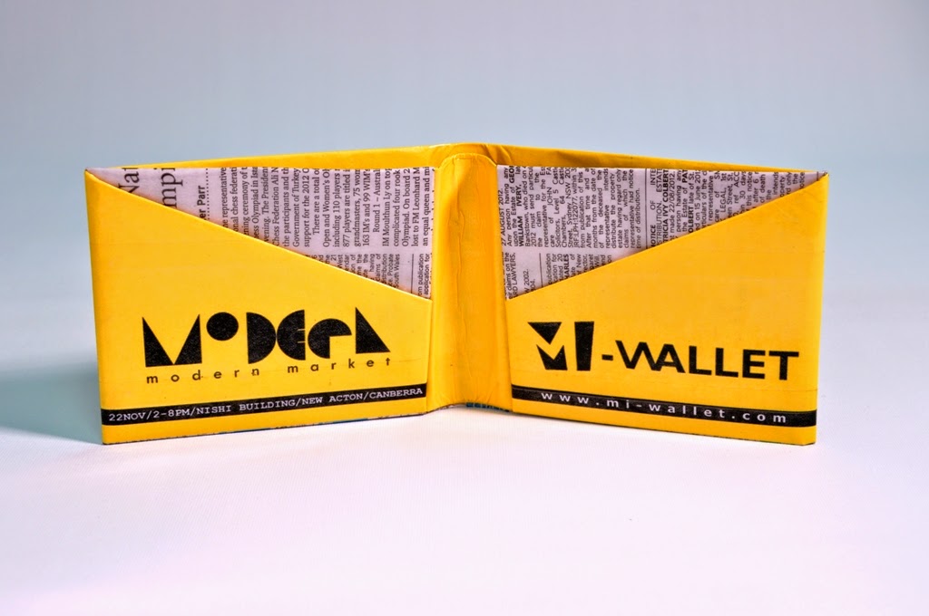 Origami Wallet / MIWALLET MIWALLET / DESIGN CANBERRA