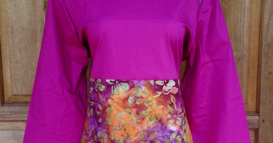 dress batik