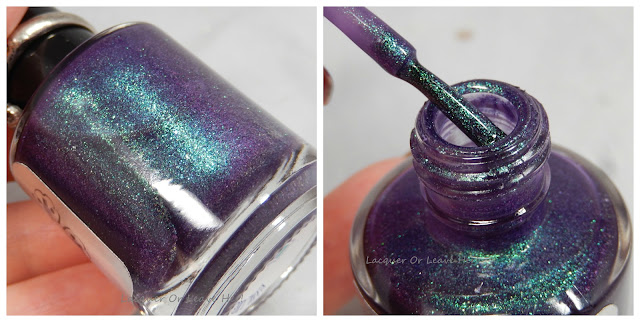 The Lady Varnishes Evil Like Me