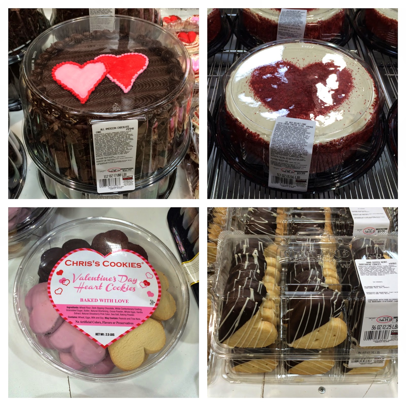 the Costco Connoisseur: Valentine's Day at Costco!