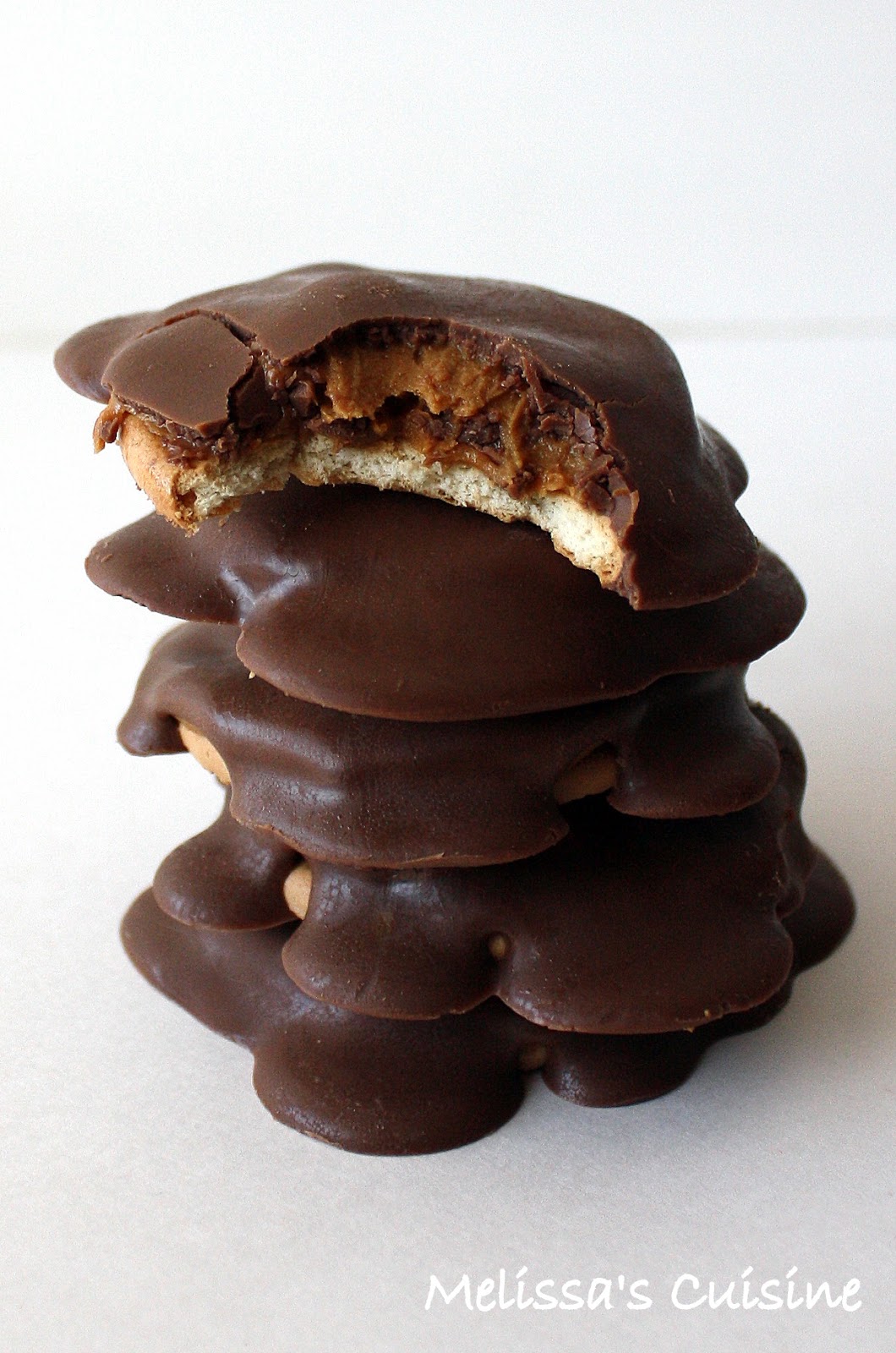 Melissa's Cuisine Chocolate Covered Biscoff Spread Cookies