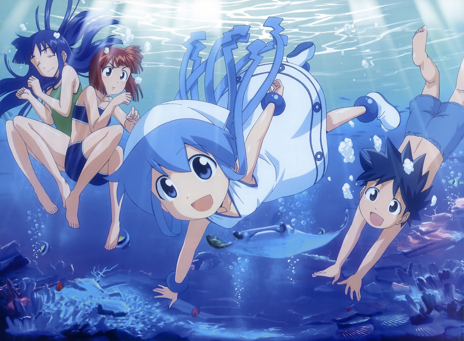 My Shiny Toy Robots Anime Review Shinryaku Ika Musume My Shiny Toy Robots Anime Review Shinryaku Ika Musume