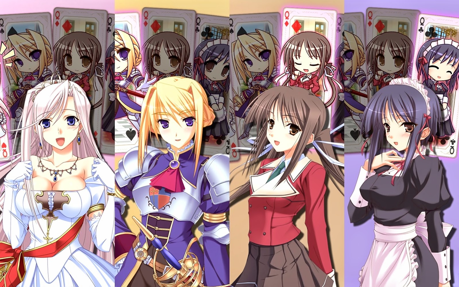 Moonlight Summoner's Anime Lyrics: S.S.D!