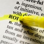 ROI Is Not King in Internet Marketing ROI Is Not King in Internet Marketing