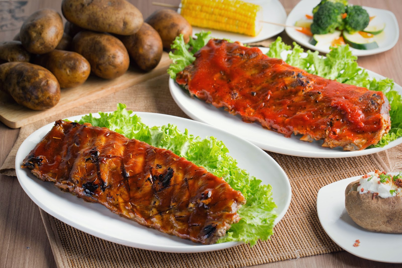 EWTO x JZ.World_ Chicago Rib House “Feast on Ribs” Father’s Day Promotion
