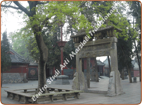 tempio shaolin