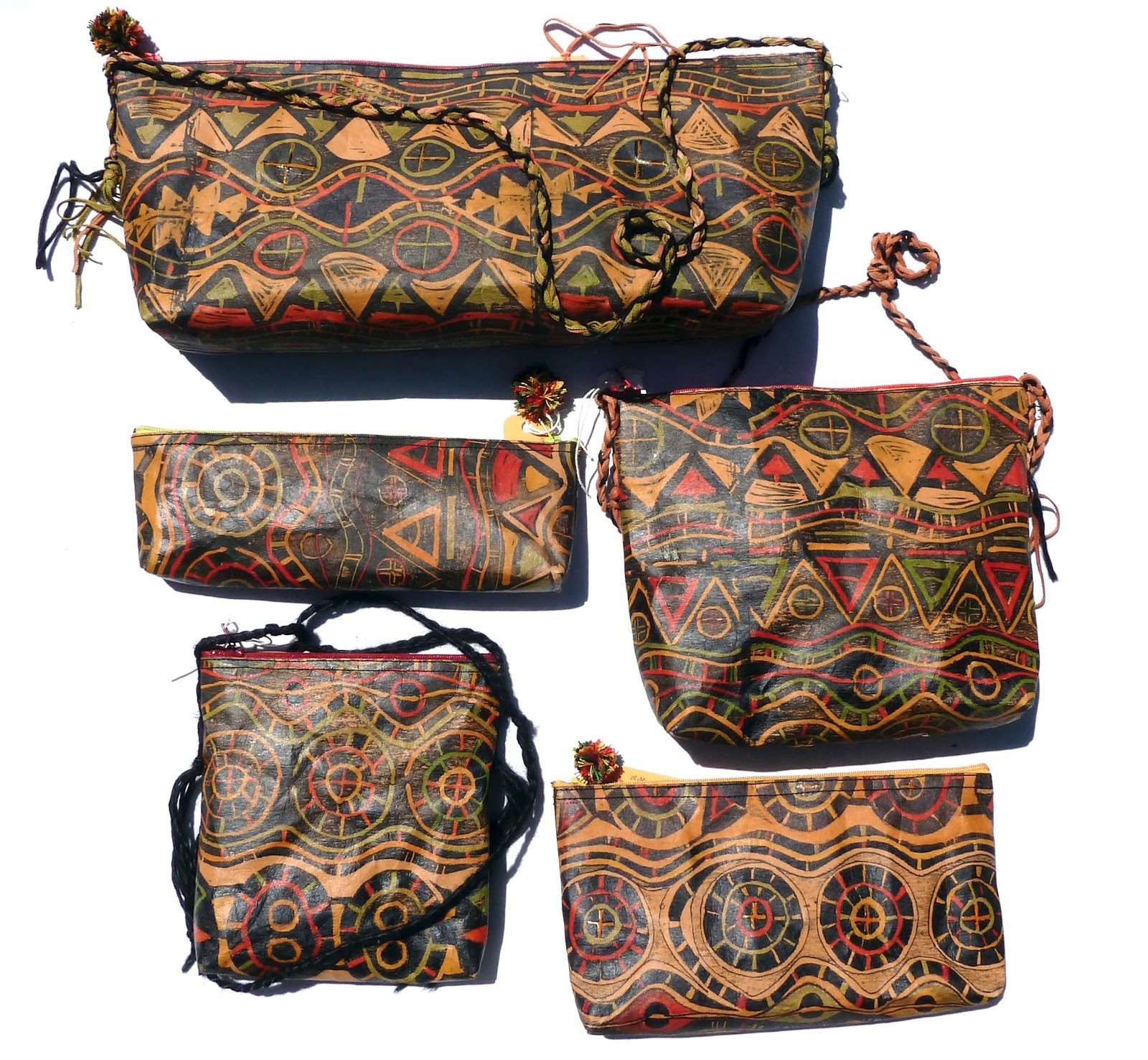 New Work With Kraft Tex