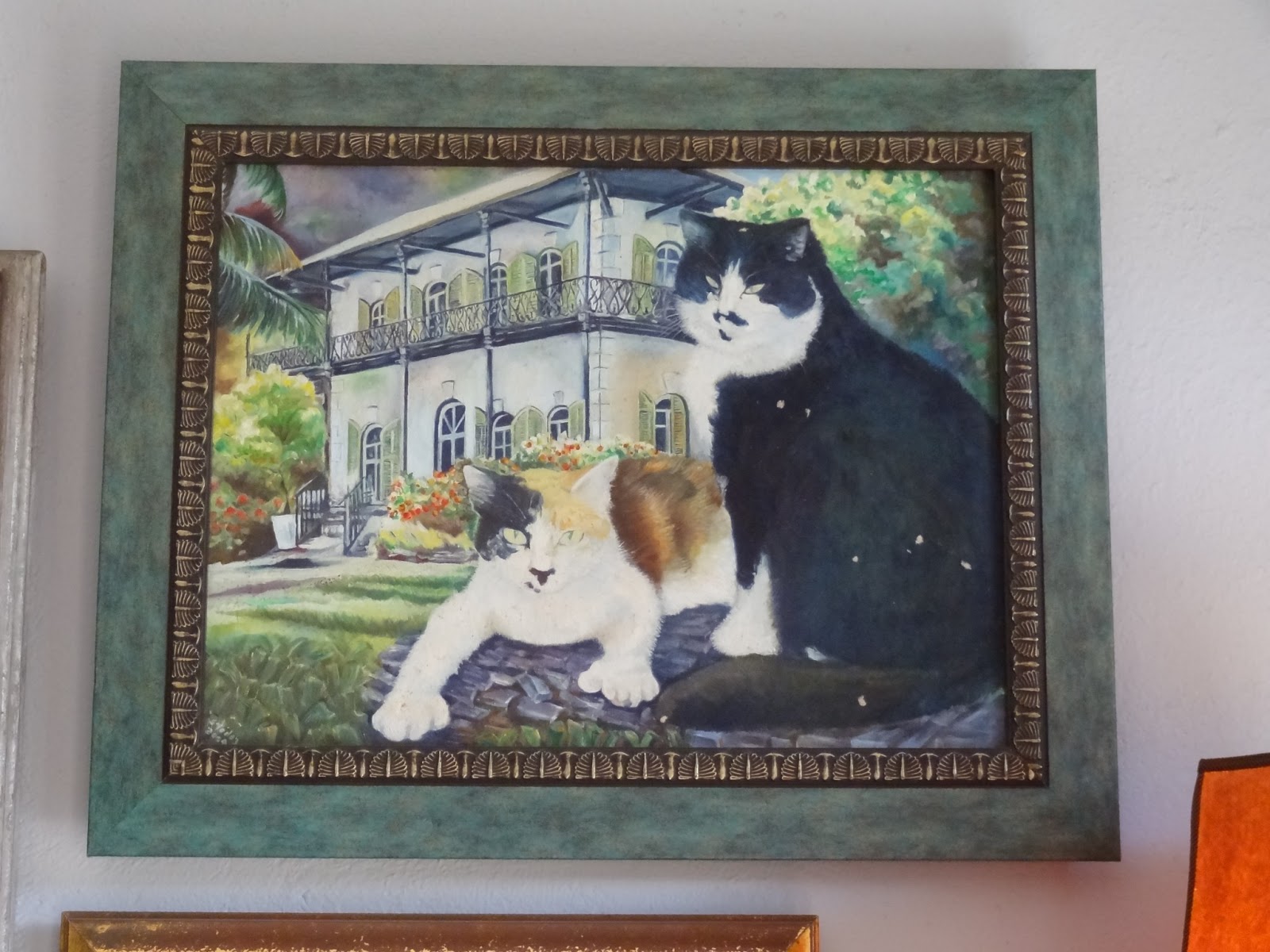 Коты музея Хемингуэя