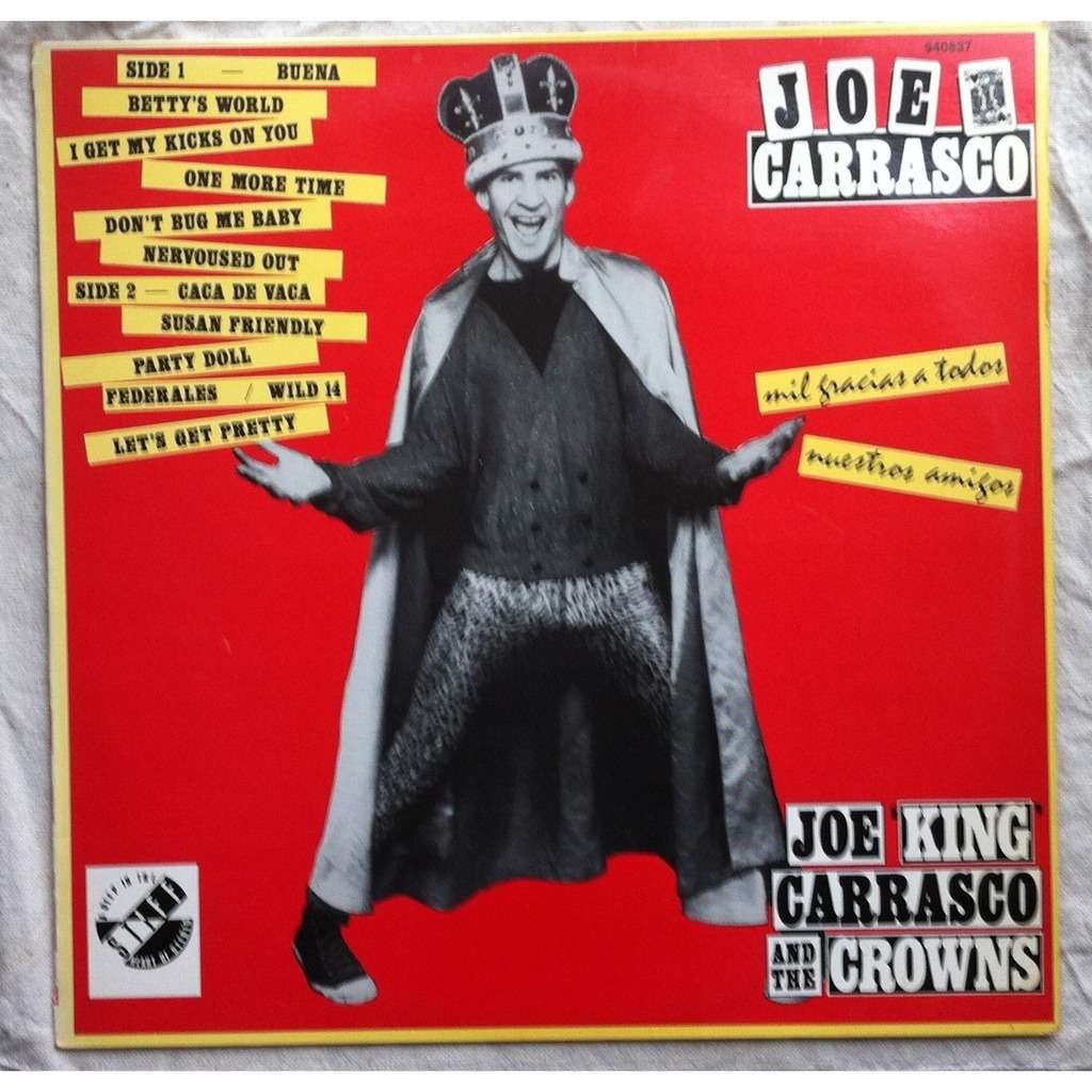 Joe King Carasco Crowns Rar