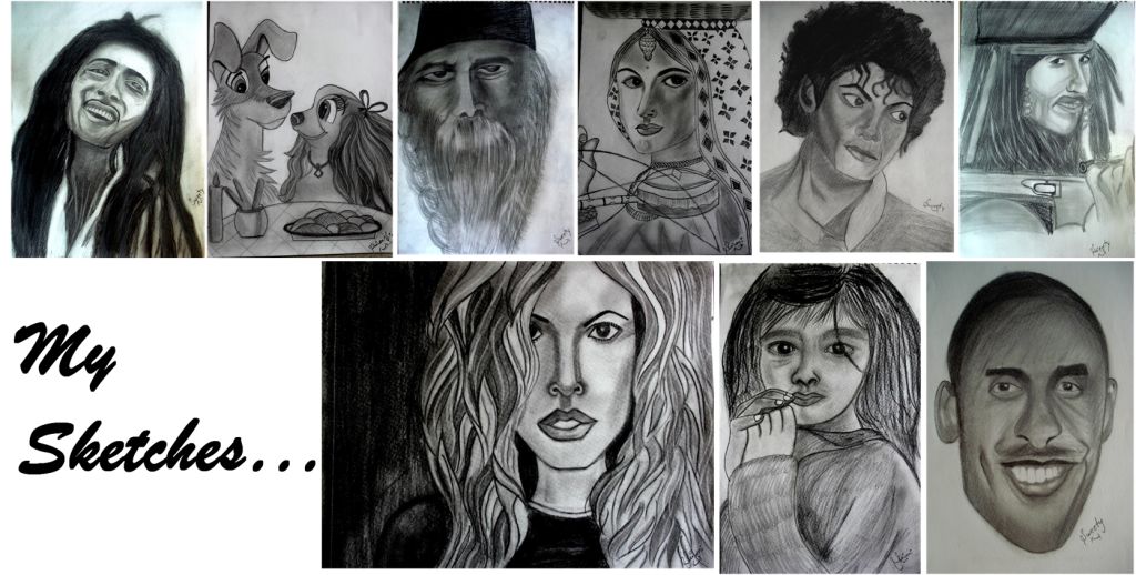 My Sketches