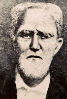 Portrait of Benjamin Austin Gollaher - copied in 1998 from a photo held by Lou Lucas
