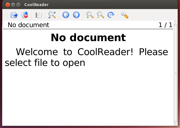 CoolReader 3 免費電子書閱讀軟體