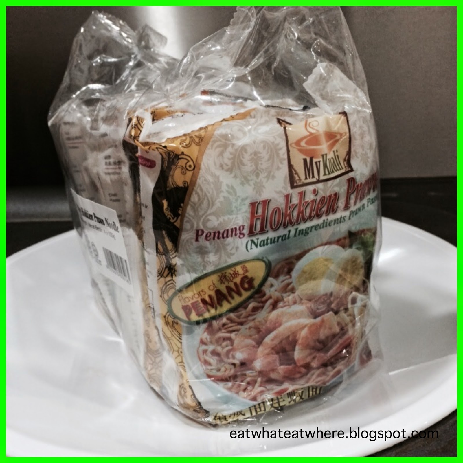 Eat What Eat Where Ewew Makes Penang Hokkien Noodle Ala Mykuali