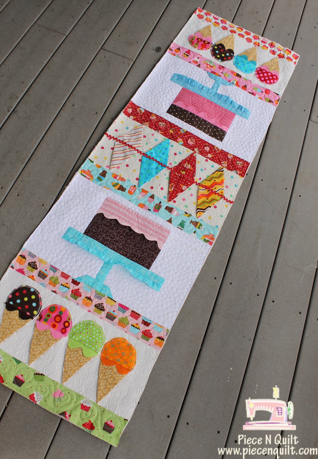 Piece N Quilt Birthday Party Quilts!