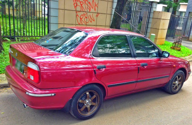 mobil baleno modif