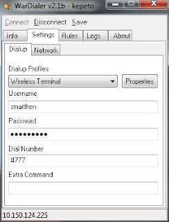 Cara Mengatasi Modem Sering Disconnect Atau Mode Sleep Dengan Wardialler