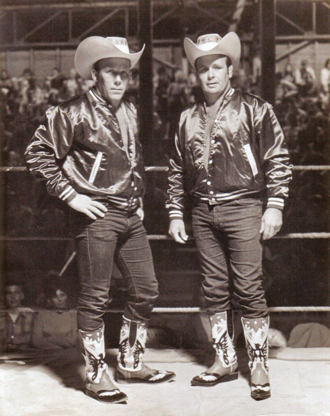 Speedboys Bobby Fields & Cowboy Bob Kelly