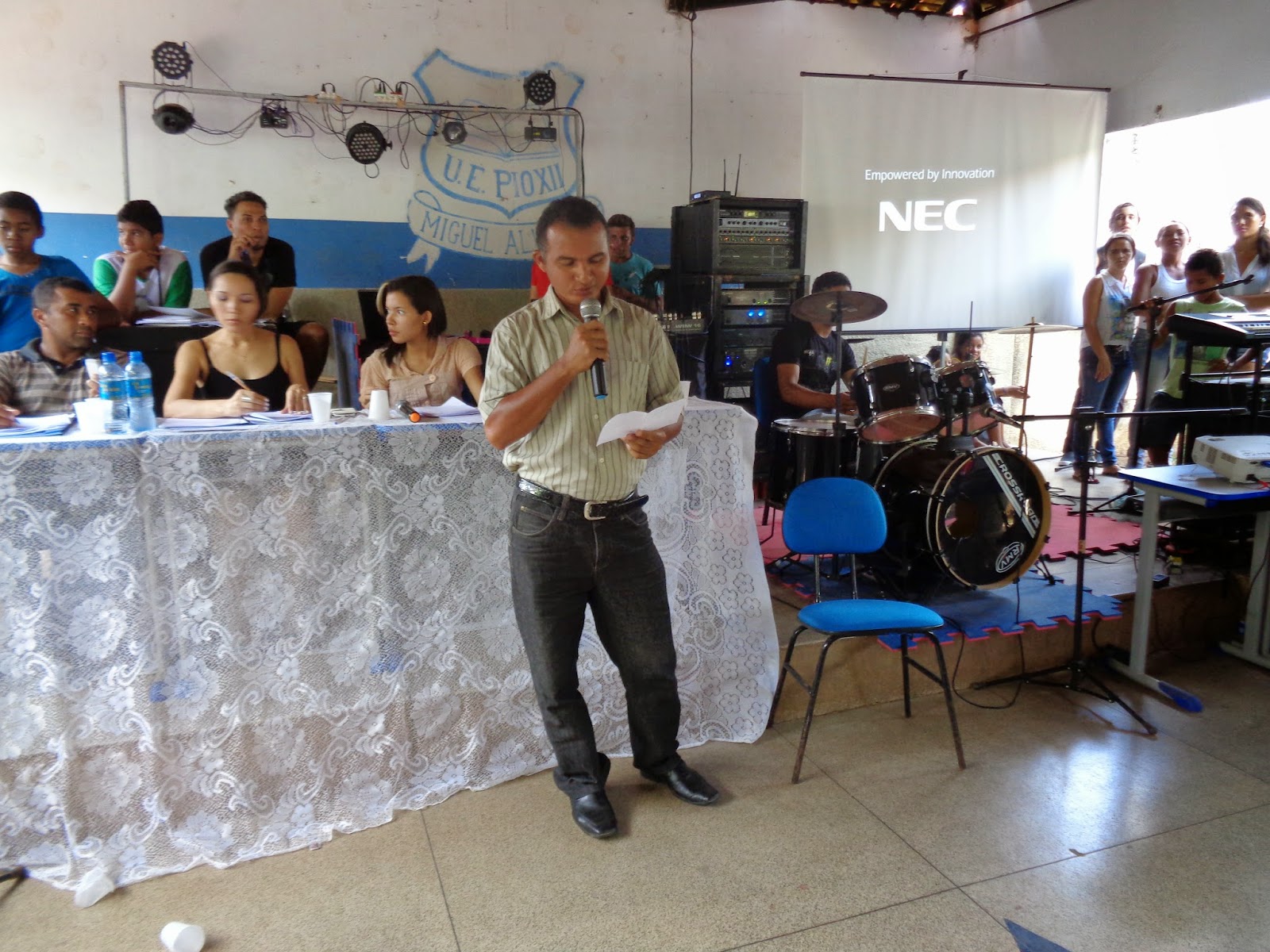 Escritor: Richarle Tuira