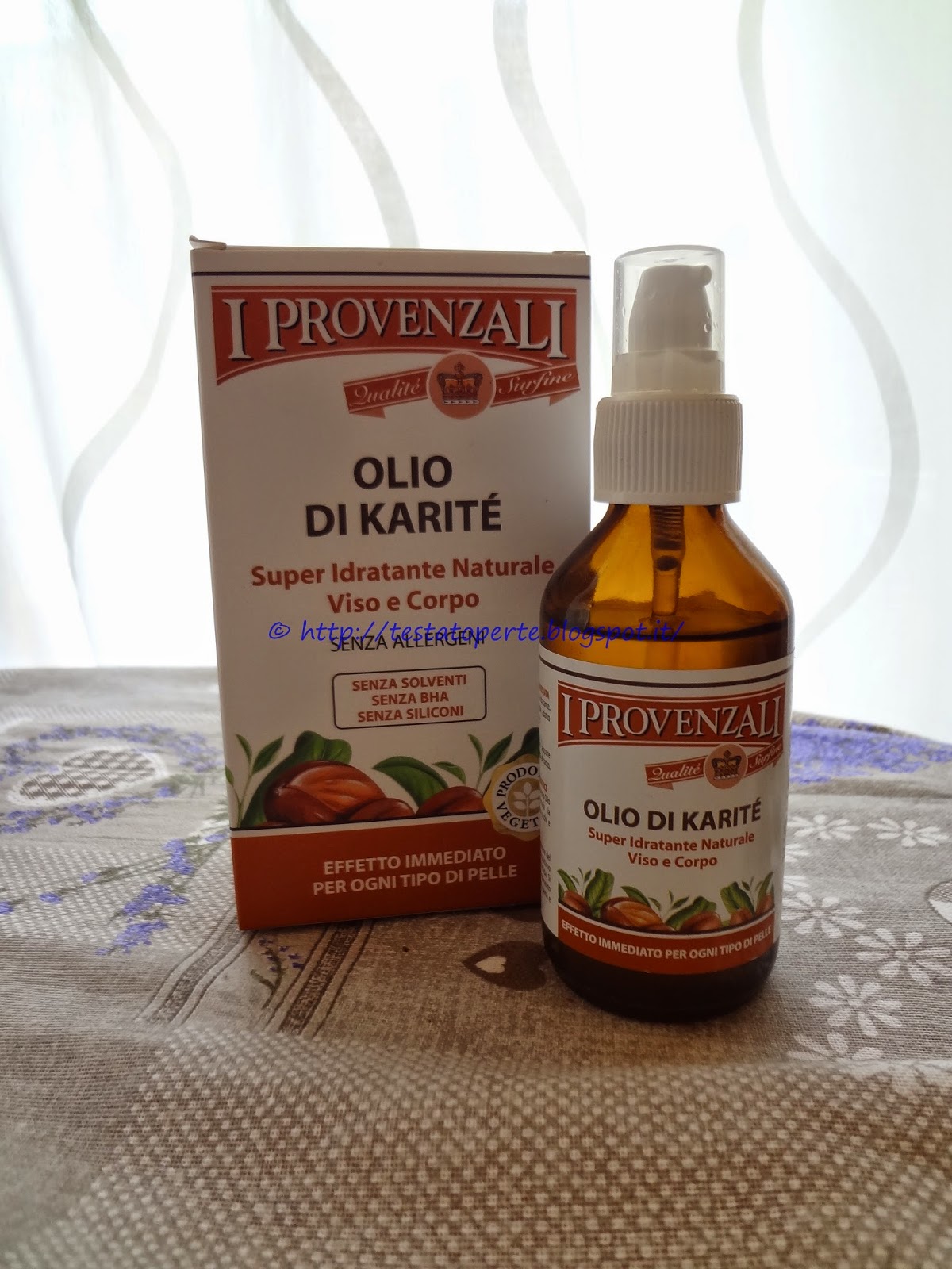 I Provenzali Shea Butter Seil - 100 Meter Naturkosmetik