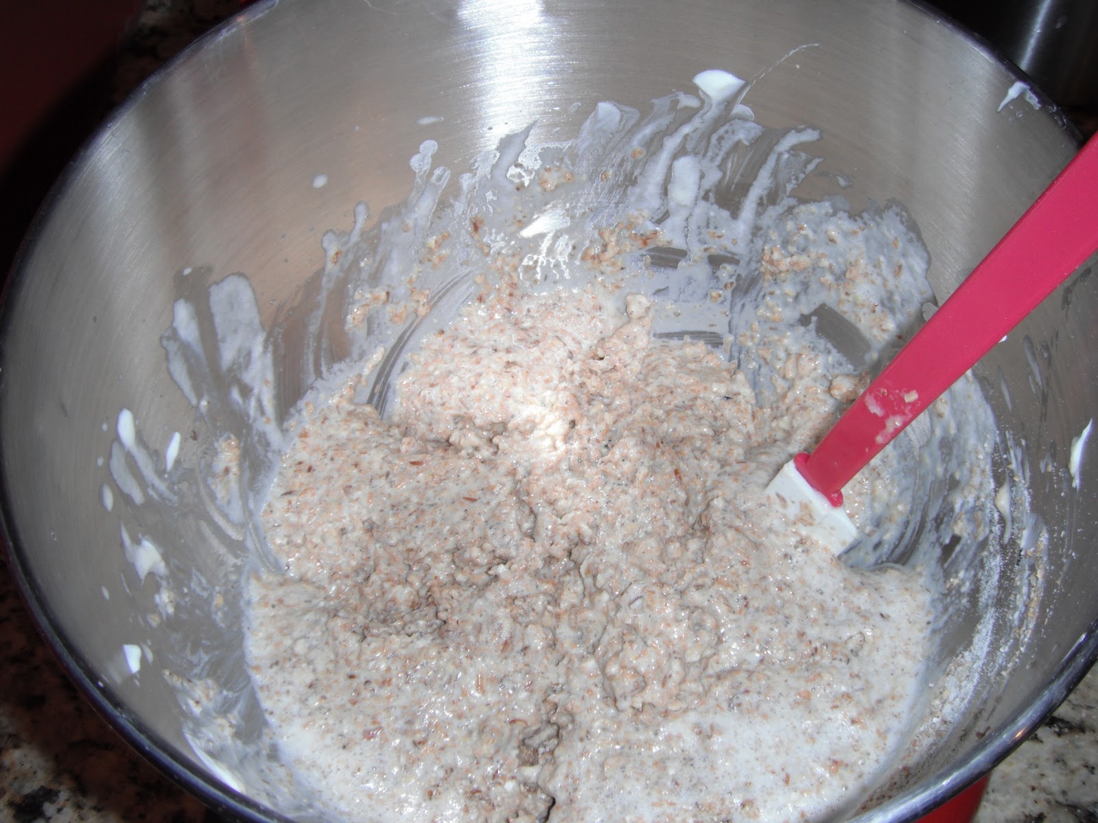 Dukan Diet Oat Bran Oven Baked Bread Recipe PARTY